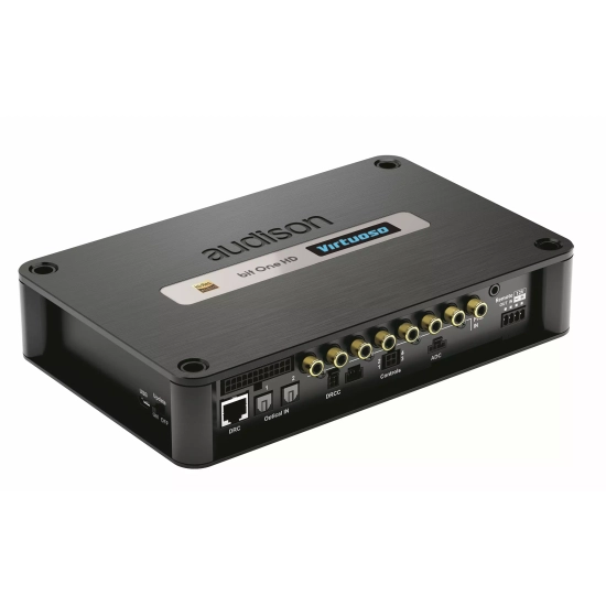 Audison bit One HD Virtuoso – referencyjny procesor DSP Hi-Res 24 bit / 96 kHz